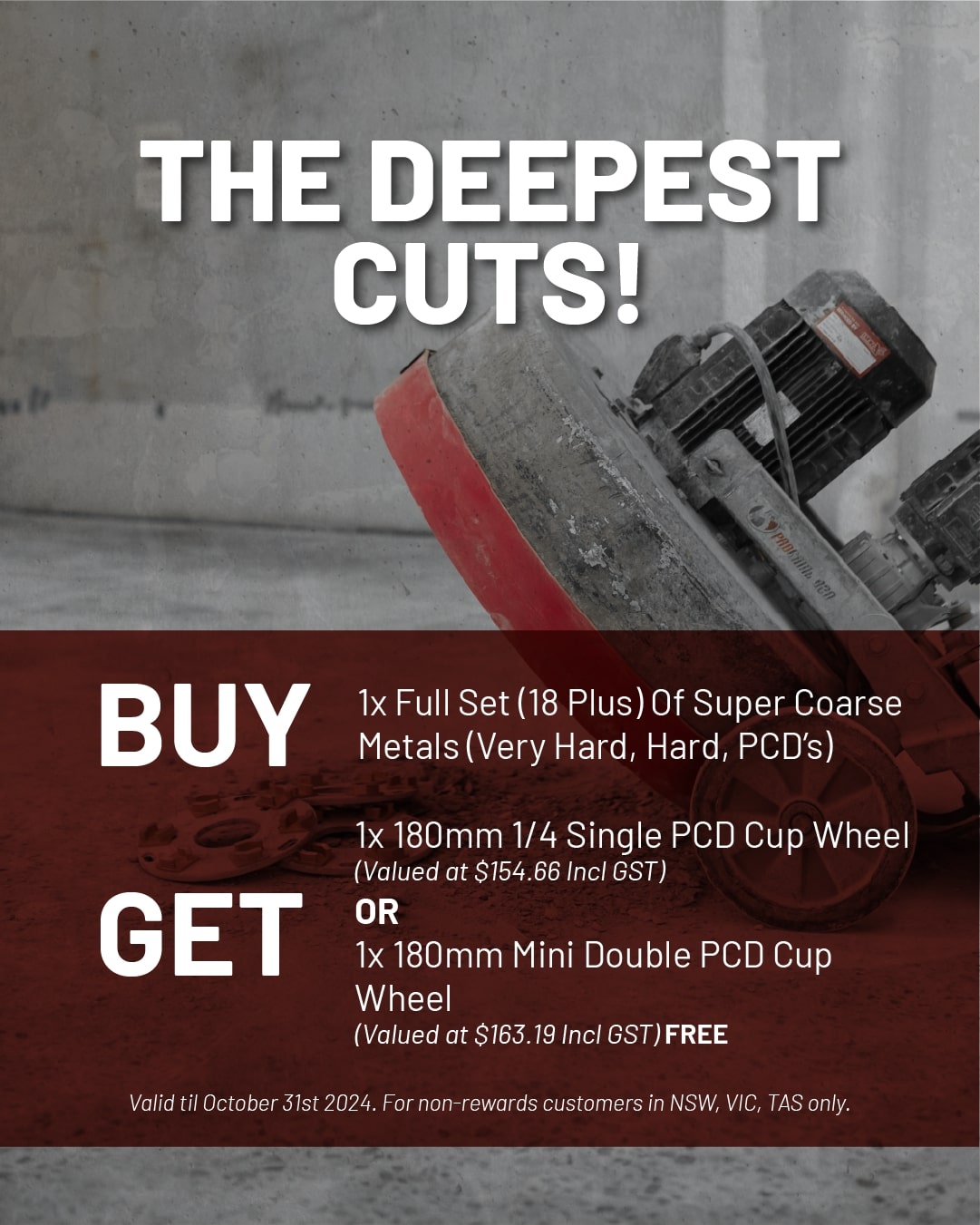 The Deepest Cuts Deal